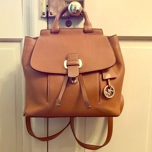 🔥Michael Kors Romy Backpack